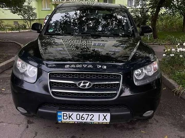 Авто Hyundai Santa Fe 2009 № 8090347