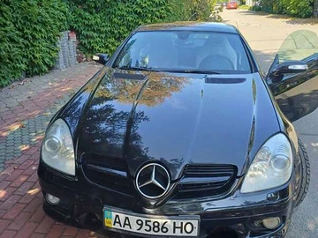 Авто Mercedes Slk-Class 2007 № 8090348