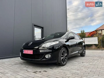 Авто Renault Megane 2013 № 8090350
