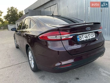 Авто Ford Fusion 2016 № 8090353