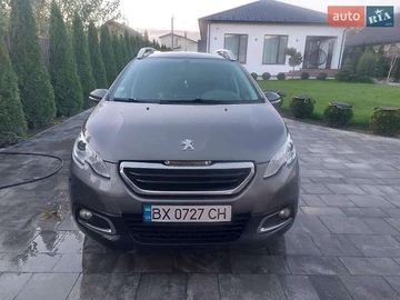 Авто Peugeot 2008 2014 № 8090355