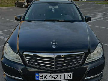 Авто Mercedes C-Class 2012 № 8090367