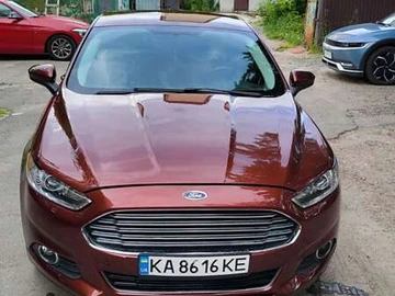 Авто Ford Fusion 2016 № 8090368