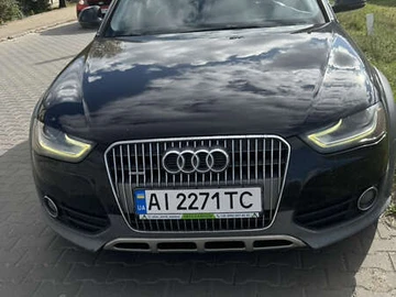 Авто Audi A4 Allroad 2012 № 8090371