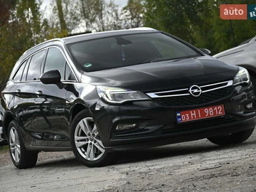 Авто Opel Astra 2016 № 8090377