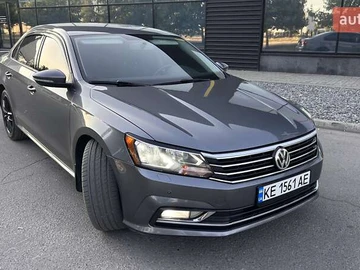 Авто Volkswagen Passat 2017 № 8090378