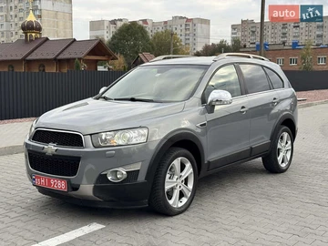 Авто Chevrolet Captiva 2011 № 8090381