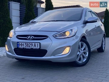 Авто Hyundai Accent 2016 № 8090388