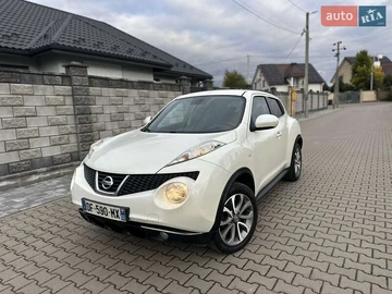 Авто Nissan Juke 2014 № 8090401