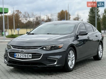 Авто Chevrolet Malibu 2016 № 8090403