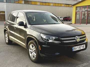 Авто Volkswagen Tiguan 2011 № 8090408