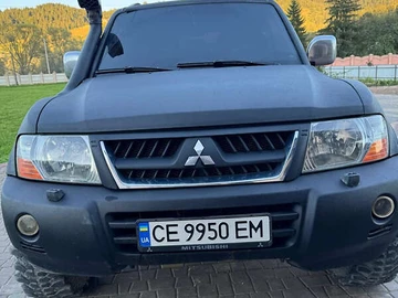 Авто Mitsubishi Pajero Wagon 2004 № 8090409