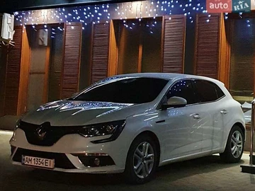 Авто Renault Megane 2017 № 8090410