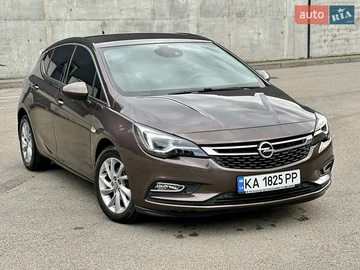Авто Opel Astra 2017 № 8090418