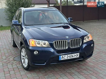 Авто BMW X3 2013 № 8090425