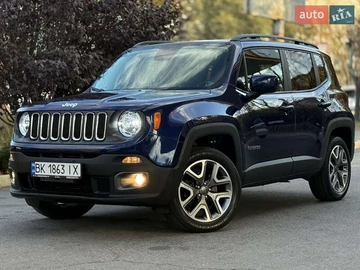 Авто Jeep Renegade 2017 № 8090427