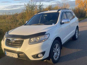 Авто Hyundai Santa Fe 2011 № 8090429