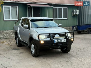 Авто Mitsubishi L 200 2008 № 8090432