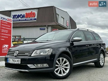 Авто Volkswagen Passat Alltrack 2012 № 8090436