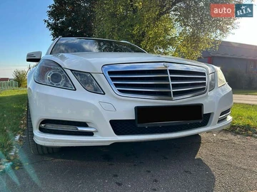 Авто Mercedes E-Class 2012 № 8090437