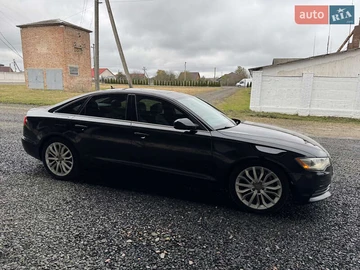 Авто Audi A6 2013 № 8090438