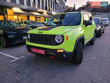 Авто Jeep Renegade 2017 № 8090444