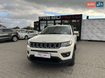 Авто Jeep Compass 2017 № 8090457