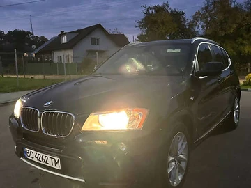 Авто BMW X3 2012 № 8090459
