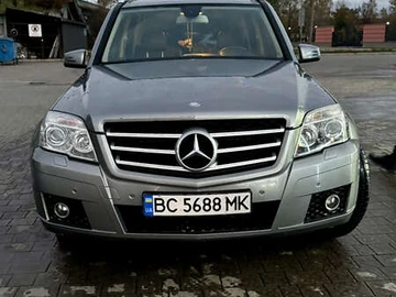 Авто Mercedes Glk-Class 2010 № 8090464
