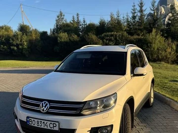 Авто Volkswagen Tiguan 2013 № 8090474