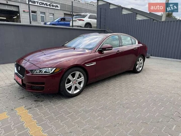 Авто Jaguar Xe 2017 № 8090477