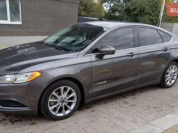 Авто Ford Fusion 2017 № 8090488