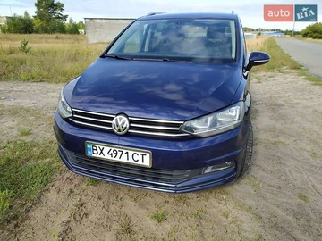 Авто Volkswagen Touran 2016 № 8090491
