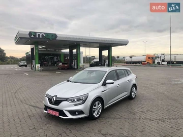 Авто Renault Megane 2018 № 8090498