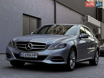 Авто Mercedes E-Class 2014 № 8090505