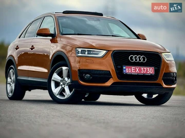 Авто Audi Q3 2012 № 8090508