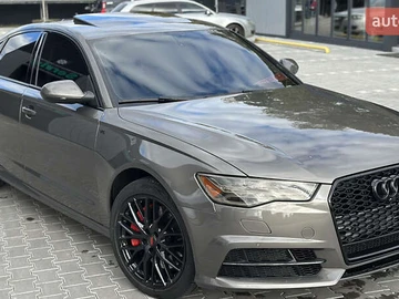 Авто Audi A6 2015 № 8090510