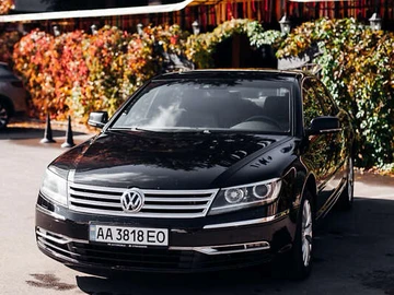Авто Volkswagen Phaeton 2012 № 8090511