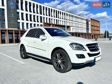 Авто Mercedes M-Class 2009 № 8090512