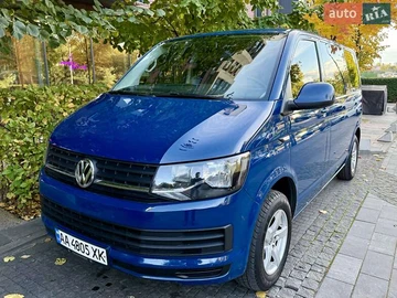 Авто Volkswagen Transporter 2016 № 8090646