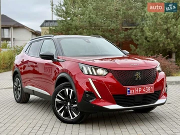 Авто Peugeot E-2008 2020 № 8090648