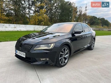 Авто Skoda Superb 2016 № 8090660
