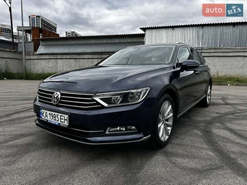 Авто Volkswagen Passat 2015 № 8090666