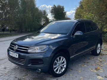 Авто Volkswagen Touareg 2013 № 8090676