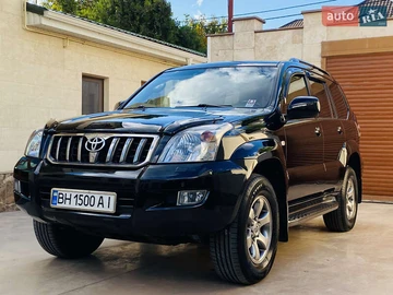 Авто Toyota Land Cruiser Prado 2008 № 8090677
