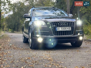 Авто Audi Q7 2011 № 8090683