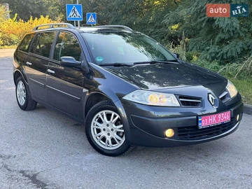 Авто Renault Megane 2008 № 8090744