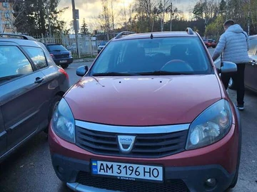 Авто Dacia Sandero Stepway 2010 № 8090745