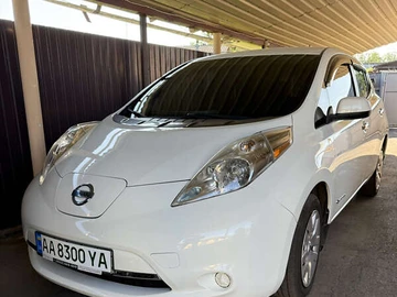 Авто Nissan Leaf 2014 № 8090750