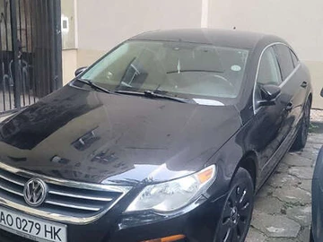 Авто Volkswagen Cc Passat Cc 2010 № 8090757